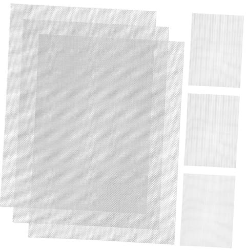Zerodeko 6stücke Maschensieb Aus Für Filtration Und Belüftung Flexibel Und Biegsam Einfach Zuschneidbar Robuste Konstruktion Für Industrie Und Handwerk
