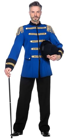 WILBERS & WILBERS - Zirkusjacke Herren, blau