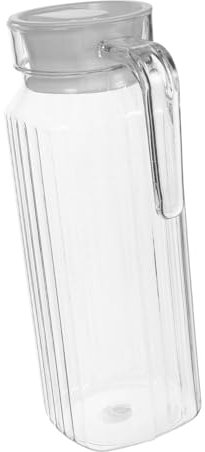 Alipis Botella De Agua Fría Jarra De Agua De Jarra Tapa Para Bebidas Recipiente Para Recipiente Para Para Refrigerador