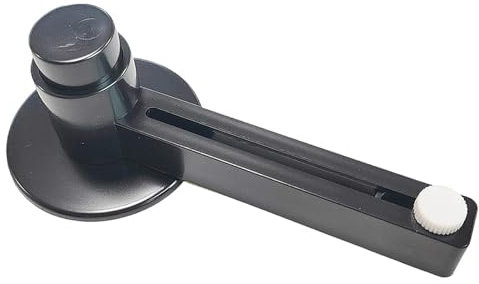 Circle Cutter for Paper Projects, Round Cutting Tool, DIY Art, Portable Circle Paper Cutter for Cardboard, black