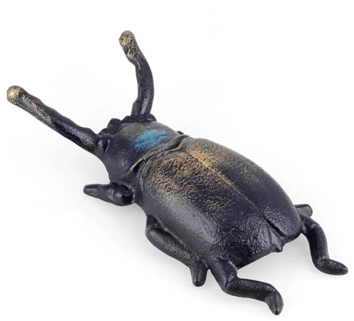 BIMUYI Beetle Shoe Remover, Heavy Duty Cast Iron Boot Jack, Coleoptera Welly Puller for Removing Muddy Wellies and Boots