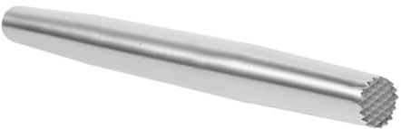 TOBBOMEY Stainless Steel Cocktail Muddler Shaped Hammer for Quick Ice Crushing Portable and Compact Ice Crusher Tool for Lemonade Mojitos and Fruit Drinks Dishwasher Safe and Non-slip
