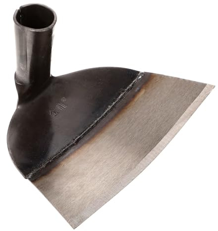 MOBUTOFU Zappetta da Giardino in Acciaio Forgiato Strumento Manuale per Diserbo e Allentamento Terreno Solida e Resistente per Orto e Agricoltura Senza Manico