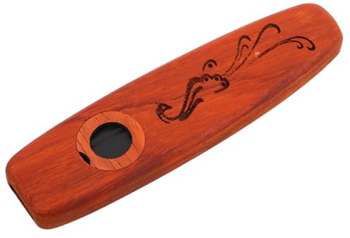 MOTHNUR Holz Kazoo Musikinstrument Flöte Robust Klarer Klang Für Anfänger Erwachsene Folk Country Musik Zubehör