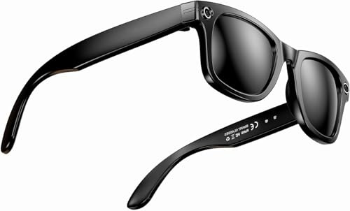 Neksong Meacode AI Glasses | 144-Language Real-Time Translation Smart Sunglasses, Anti-Shake Camera & 32GB Storage | Unisex HD Wearable Tech (Sunglasses)