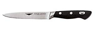 Coltelli Forgiati stål/PP svart spårkniv 10 cm