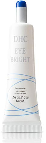 DHC Eye Bright, Lightweight Eye Gel, Minimizes Dark Circles and Puffy Eyes, Absorbs quickly, Daytime and Nighttime Use, Ideal for All Skin Types, 0.52 oz. Net wt.