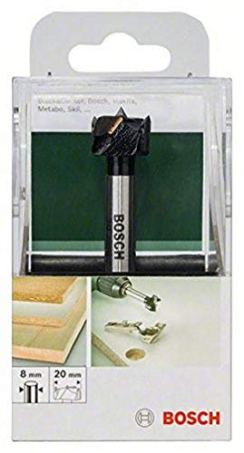 Bosch Accessories 2609255279 Mèche à façonner en carbure de tungstène 20 mm