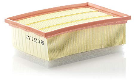 MANN-FILTER C 25 117/2 Filtro de aire - para Automóviles + Vehículos de transporte