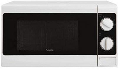 Amica AMG17M70V microwave Countertop Solo microwave 17 L 700 W White