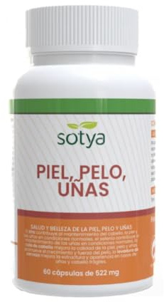 Piel, Pelo y Uñas 60 comprimidos de Sotya