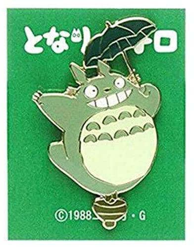 Totoro My Neighbor Pin Batch Large Flew T-03, One Size