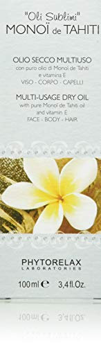 PhytorelaxLaboratories Monoi De Tahiti Multi-Usage Dry Oil - 100 ml, 1