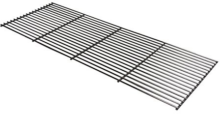 SunshineBBQs extra stor rostfritt stål grillning matlagning grill 112 cm x 40 cm
