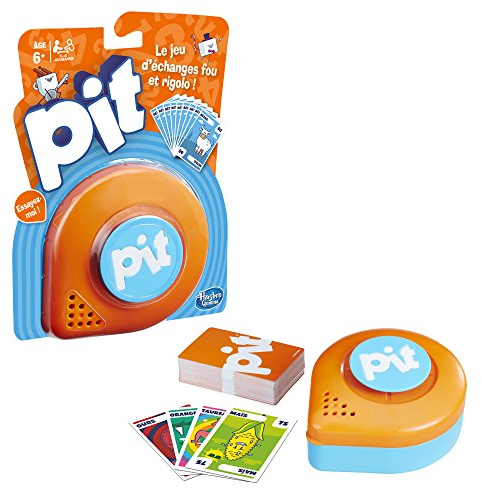 Pit - Jeu de société de rapidité - Jeu de cartes - Version Française