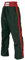 TOP TEN Kickboxhose „Classic“ für Kinder - Gr. XXS = 140 cm, schwarz-rot