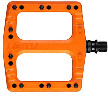 Deity Deftrap Pedale in Orange