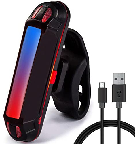 Luci USB Ricaricabili Mountain Bike Luce Posteriore Della Bicicletta Impermeabile 30 LED-ROSSO E