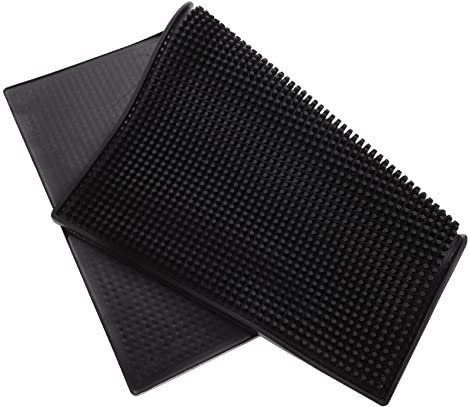 ORFOFE Slip Water Coaster Pvc Non-slip Coaster for Kitchen Counter Home Placemat Environmental Cup Mat
