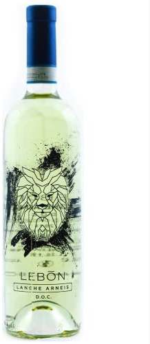 Langhe Doc Arneis 2022 Lebōn vino bianco 0,75 l - ESCLUSIVA ETICHETTA STAMPATA SU VETRO
