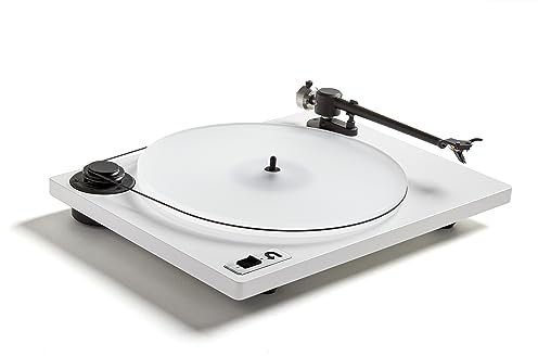 U-Turn Audio - Giradischi Orbit 2 Plus, bianco