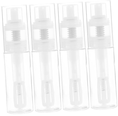 FRCOLOR 4stücke Powder Spray Bottle Für Talcum Powder Tragbarer Pulverspender Für Reisen Gleichmäßige Sprühverteilung Für Körperpuder Und Kosmetik Leicht Zu Reinigen