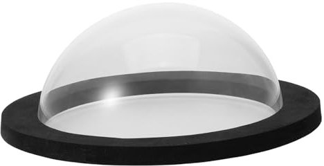 BESPORTBLE Couvercle Flottant pour Poissons Bassin Extérieur Transparent Protection De Poisson en Acrylique Facile à Installer Et Entretenir