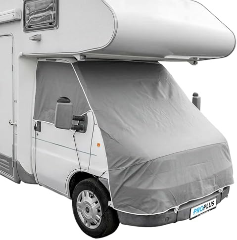 Frontscheibenabdeckung Wohnmobil kompatibel für Ducato X230 X244 UV-Schutz | Windschutzscheibe Abdeckung isoliert als Frontscheiben Schutz, kompatibel mit Ducato X230 ab 1994 und X244 ab 2002.