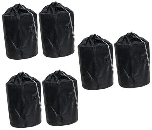 TOYANDONA 3 Ensembles Couverture Froide Isolation Couvertures De Rangées pour Le Jardinage Couvert Végétal Durable Couverture Végétale en Tissu Oxford Black 2 Pièces * 3