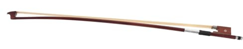 Geigenbogen 1/4 aus Rosshaar, Braune Ausführung für Violine | Schleife aus Pferdehaar, Geigenbogen Kaufen, Kleine Geige für Professionelle Musiker