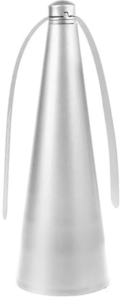Flugavvisande fläkt. Flugavskräckningsbordsfläkt USB- eller AA-batteridriven insektsflugavskräckningsfläkt bärbar skadedjursbekämpning for camping, picknickfest Flugfläkt för utomhusbruk(B silvery)