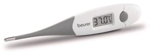 BEURER Fieberthermometer FT 16 express mit flexibler Messpitze