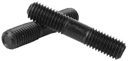 Bulloni M20/24 Vite a doppia filettatura Vite a doppia estremità Perno Acciaio al carbonio 8.8(M24x150mm-2Pcs)