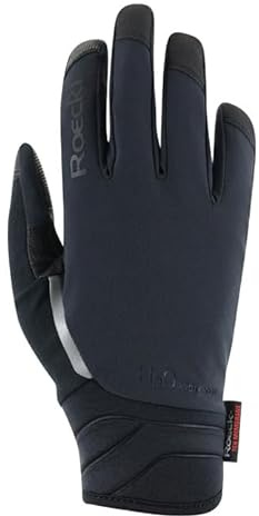Roeckl Rosenheim 2 Winter Fahrrad Handschuhe lang schwarz 2026