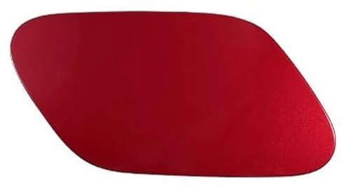 Tapa Del Tanque Para VW Para Golf 7 7.5 MK7 VII 2014-2017 2018 Tapa Puerta Depósito De Combustible 5G0809909 GRU, Sin Imprimar, Negra/roja Tapones De Gasolina Coche(Tornado Red)