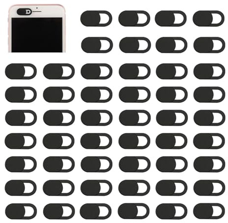 50 Pcs Webcam Cover Slider, 0.7mm Ultra-Thin Privacy Cover for Laptop PC