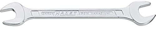 Hazet 450N-30X32 Clé à fourche double/profil à 6 pans extérieurs Taille 30 x 32 longueur 303,4 mm