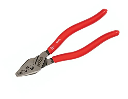 Soft Grip Multi Range Crimping Pliers