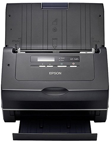 Epson GT-S85 Dokumentenscanner (DIN A4, 600dpi, 40ppm) schwarz