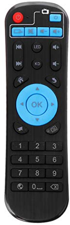 JENOR Telecomando T95 S912 T95Z Sostituzione Android Smart TV Box IPTV Media Player