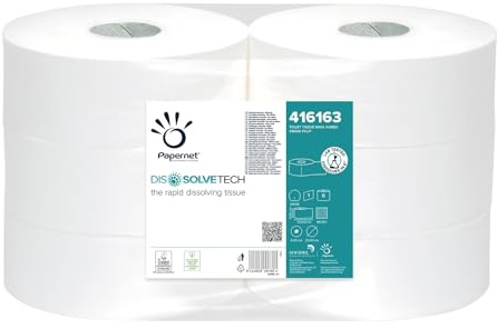 Papernet Maxi Jumbo Toalettpapper Dissolve Tech – 6970 g