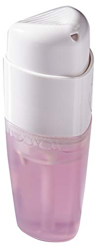 hagi Soigne & Nettoie Mousse au lieu de lingettes humides : libérée par le mini distributeur de mousse hagi (tête de distributeur réutilisable)