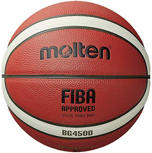 Molten X-Series Composite Basketball, FIBA Approved - BG4500, Size 6, 2-Tone (B6G4500)