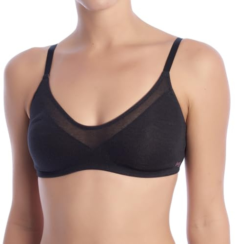 sloggi OXYGENE Infinite T-Shirt Bra, Reggiseno, Donna, Nero (Black), M