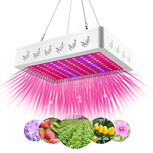 YSSMAO LED Grow Light 1000W Full Spectrum Led Growing Lamp for Hydroponic Indoor Plants Veg And Flower