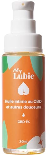 MY LUBIE - Olio Lubrificante Intimo Premium - 100% Naturale, Biologico e Vegano - Stimola, Nutre e Lenisce - Non Appiccica - Made in France - 30 ml