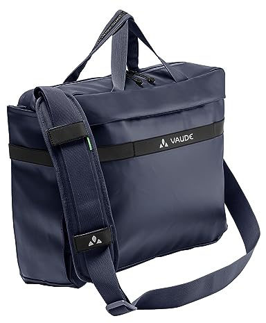 VAUDE Fahrrad 2in1 Hinterradtasche und Bürotasche Mineo Commuter Briefcase 17 Liter, eclipse, Einheitsgröße