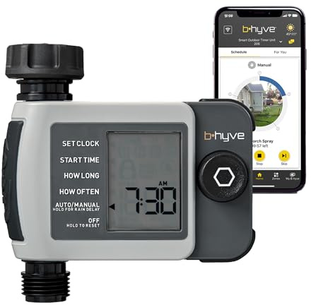B-Hyve Bluetooth Hose Faucet Timer