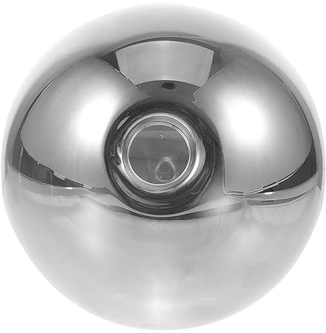 PRETYZOOM Smoke Ball Lampshade 5.91 in Globe Lampshade Replacement Shade for Pendant Light Fixture Glass Lamp Shade Cover for Indoor Lighting Decorative Lamp for Home Use
