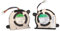 CPU GPU Lüfter for Dell XPS 2020 13 9300 9310 0WX28K 0FRK0V Laptop Ersatzkühler for Dell Laptop (CPU- und GPU-Lüfter)